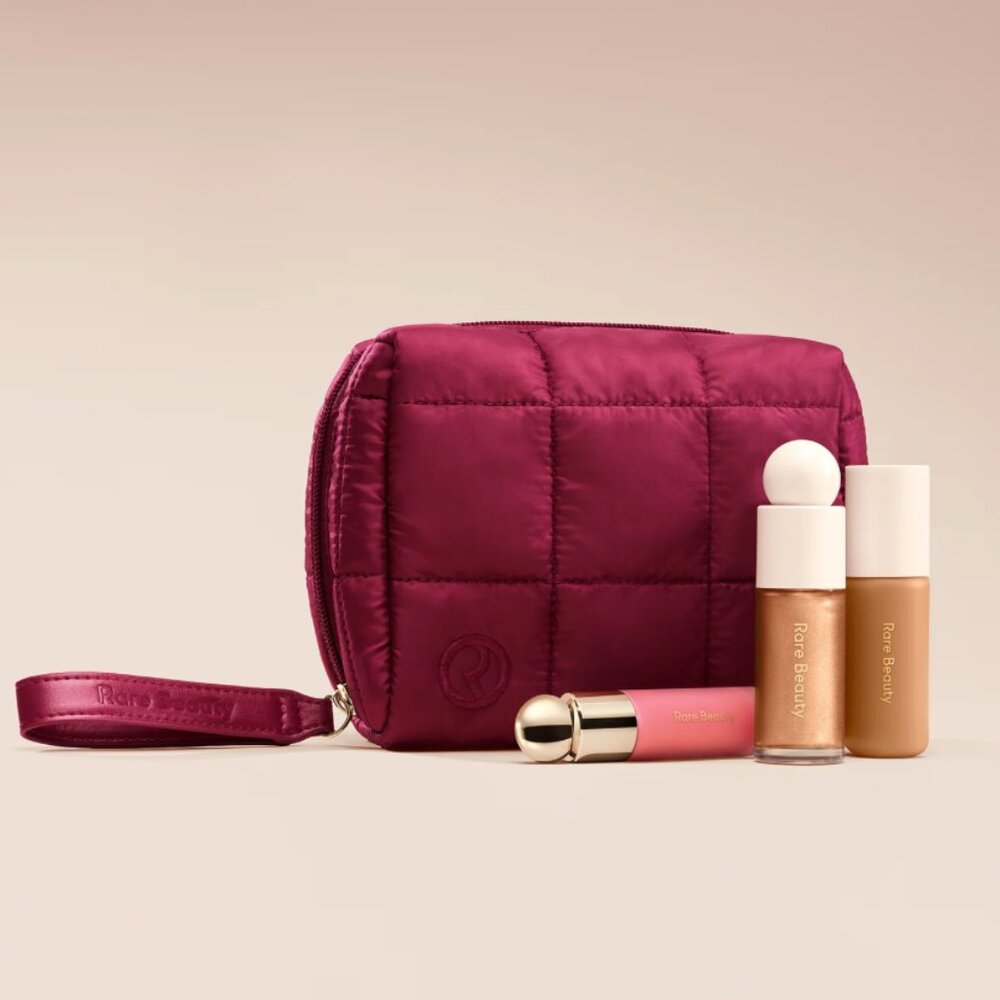 NWT Rare Beauty by Selena Gomez Puffy Essentials Pouch